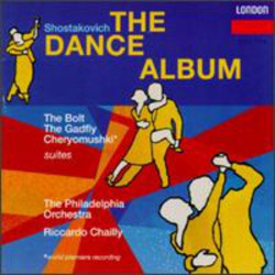 SHOSTAKOVIC - THE DANCE ALBUM  SUITES