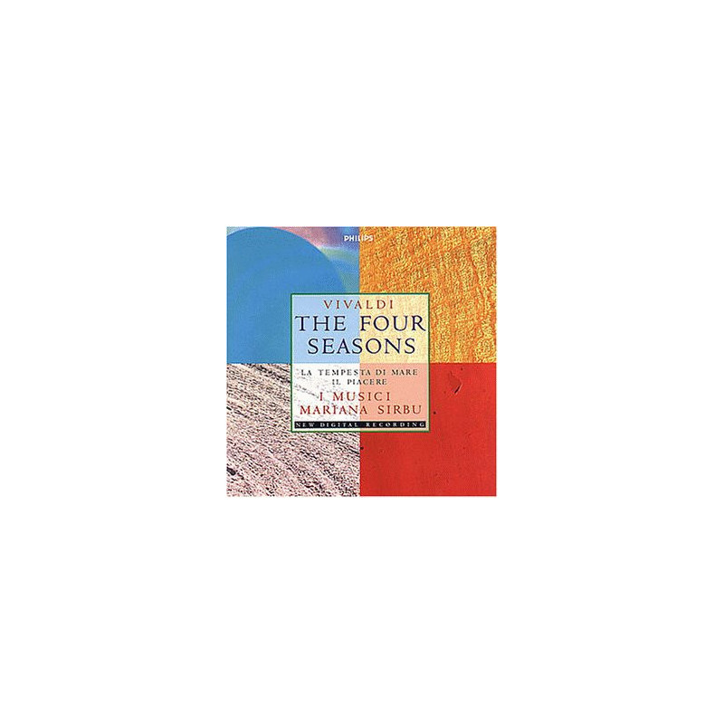 VIVALDI - LAS CUATRO ESTACIONES - FOUR SEASONS - 4