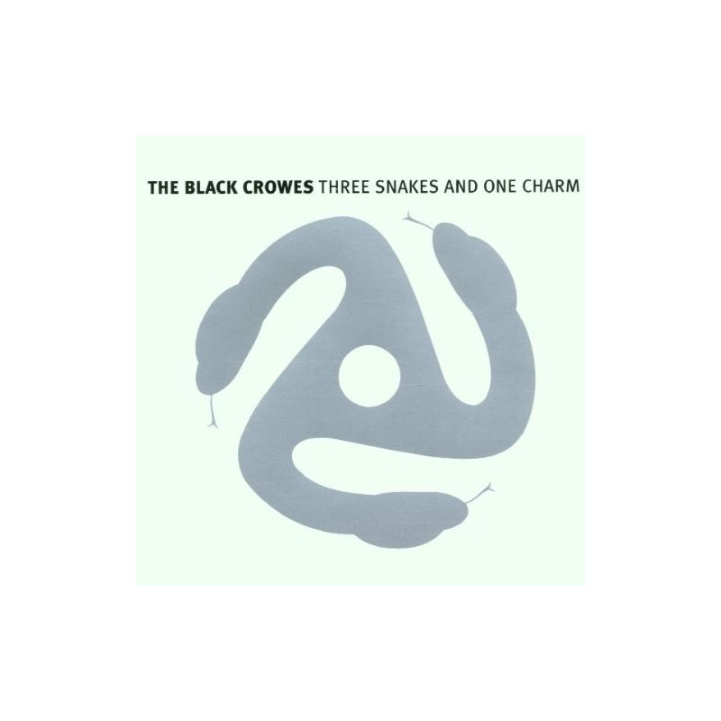 THE BLACK CROWES - THREE SNAKES AND ONE CHARM