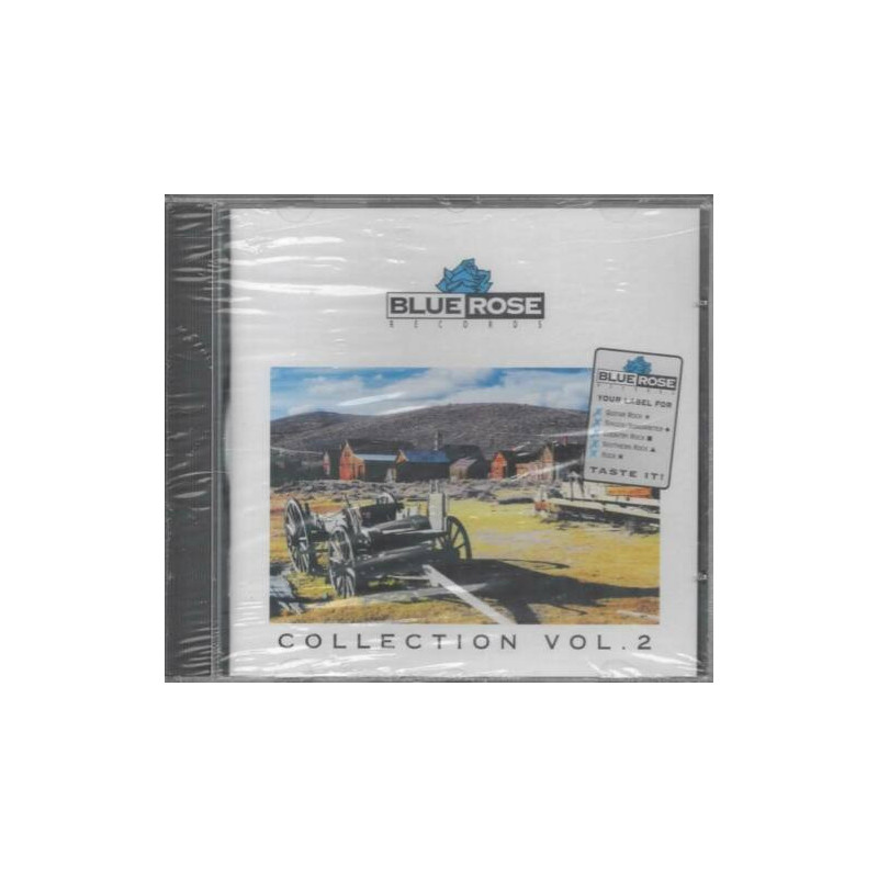 VARIOS BLU - BLUE ROSE COLLECTION VOL.2