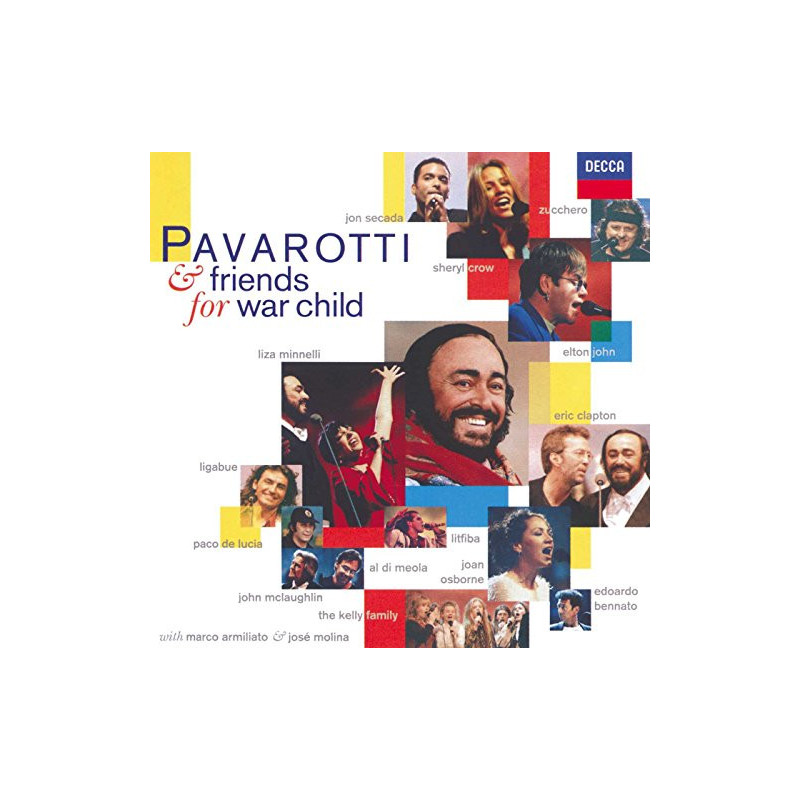 PAVAROTTI & FRIENDS - FOR WAR CHILD