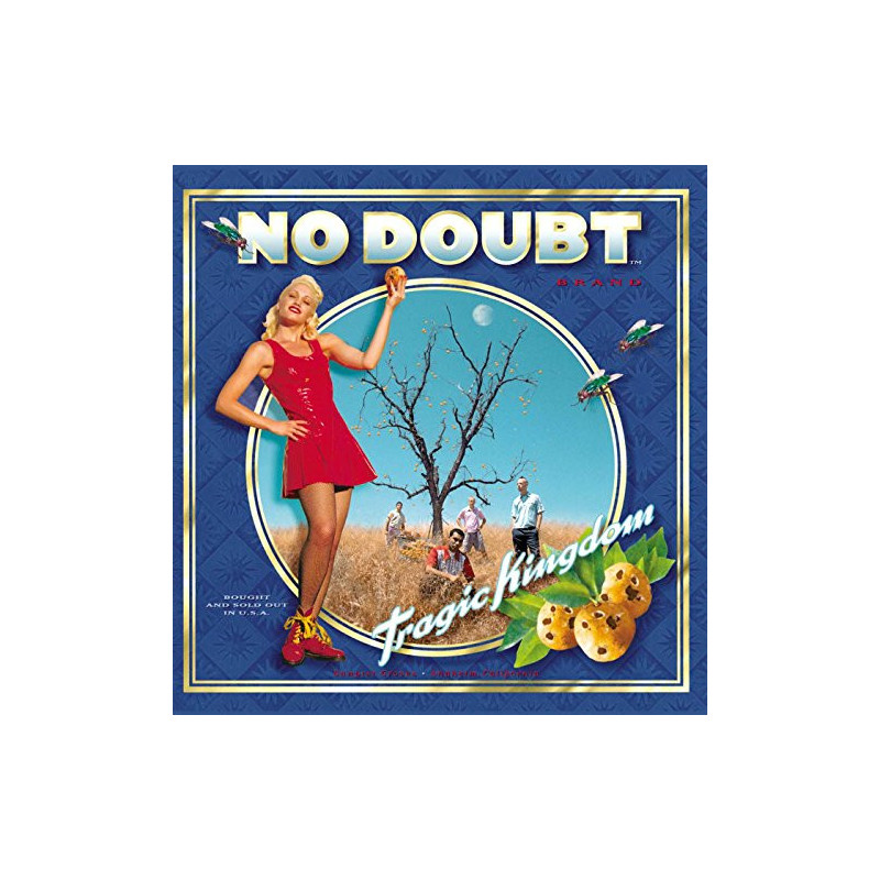 NO DOUBT - TRAGIC KINGDOM (CD)