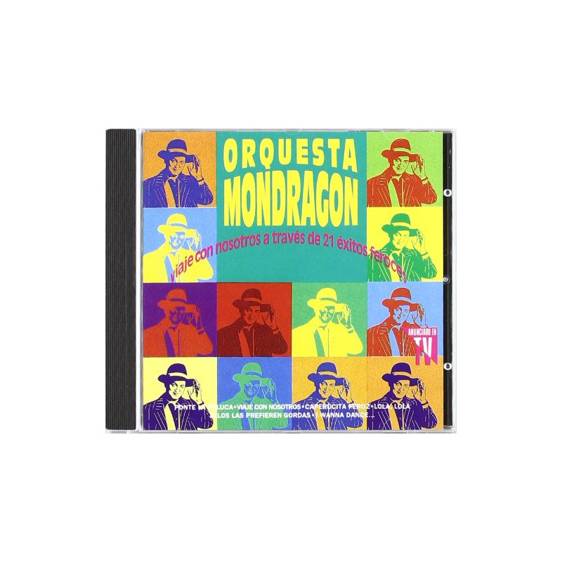 ORQUESTA MONDRAGON - VIAJE CON NOSOTROS A TRAVES DE 21 EXITOS