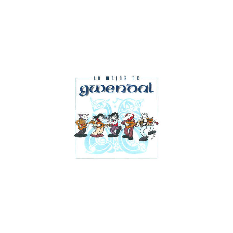 GWENDAL - LO MEJOR DE... (CD)