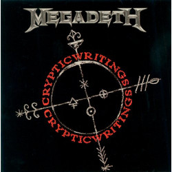 MEGADETH - CRYPTIC WRITINGS