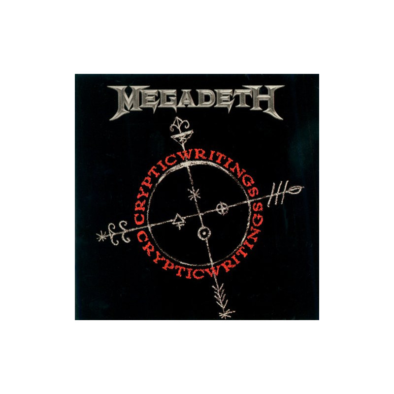 MEGADETH - CRYPTIC WRITINGS