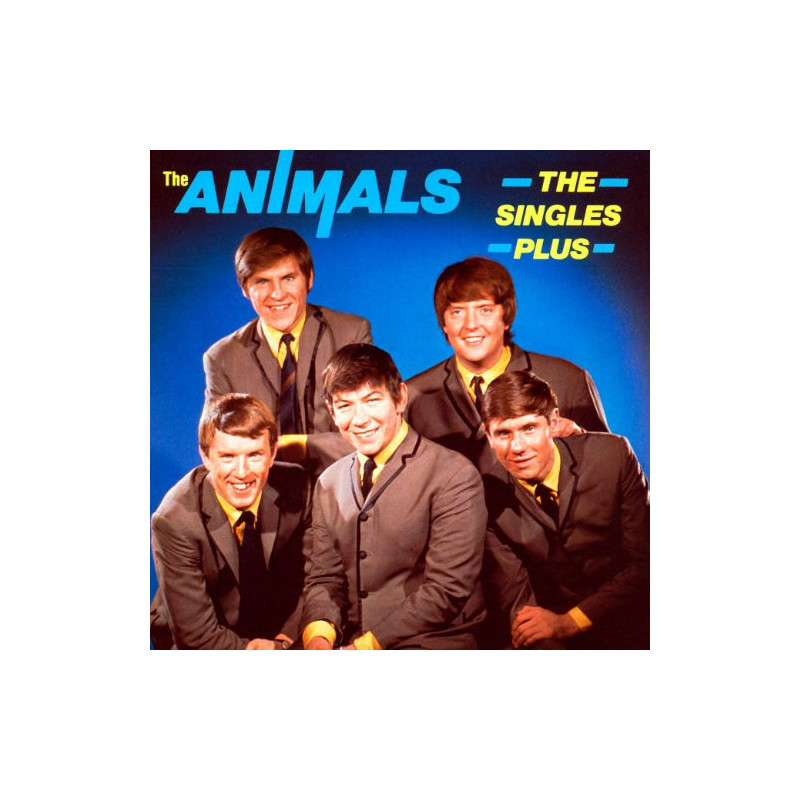 THE ANIMALS - THE SINGLES PLUS