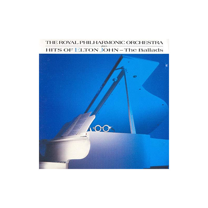 THE ROYAL PHILHARMONIC ORCHESTRA - HITS OF ELTON JOHN - THE BALLADS