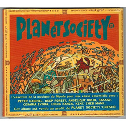 VARIOS PLANET SOCIETY - PLANET SOCIETY