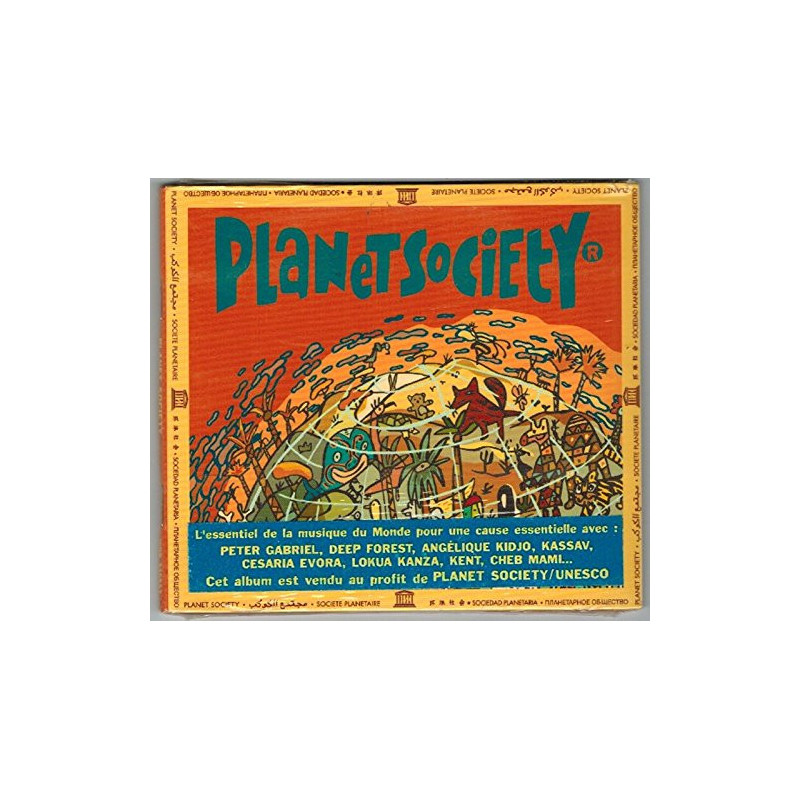 VARIOS PLANET SOCIETY - PLANET SOCIETY