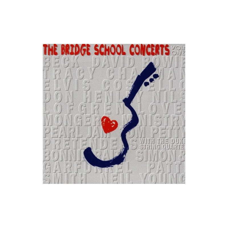 VARIOS THE BRIDGE SCHOOL CONCERTS - THE BRIDGE SCHOOL CONCERTS VOL. ONE