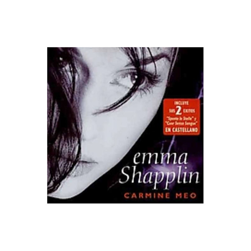 EMMA SHAPPLIN - CARMINE MEO + 2 TEMAS EN CASTELLANO