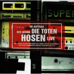 DIE TOTEN HOSEN - IM AUFTRAG DES HERRN... LIVE