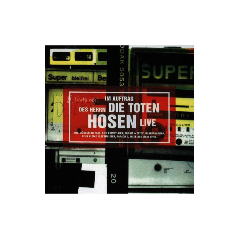 DIE TOTEN HOSEN - IM AUFTRAG DES HERRN... LIVE