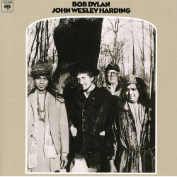 BOB DYLAN - JOHN WESLEY HARDING