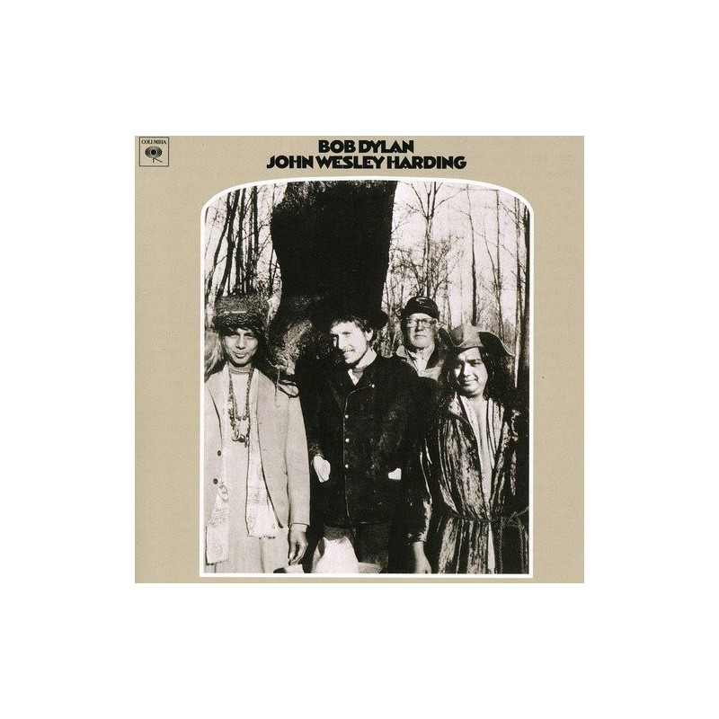 BOB DYLAN - JOHN WESLEY HARDING