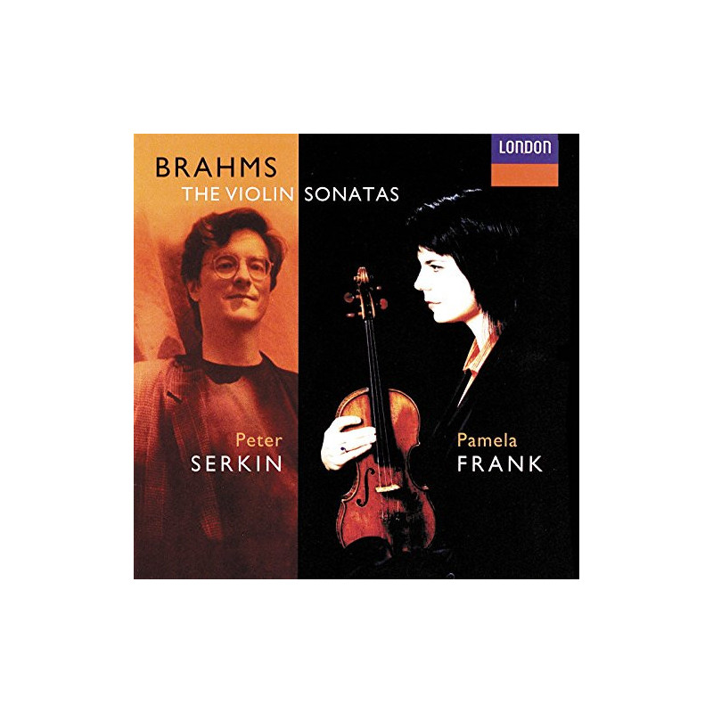 BRAHMS - SONATAS PARA VIOLIN