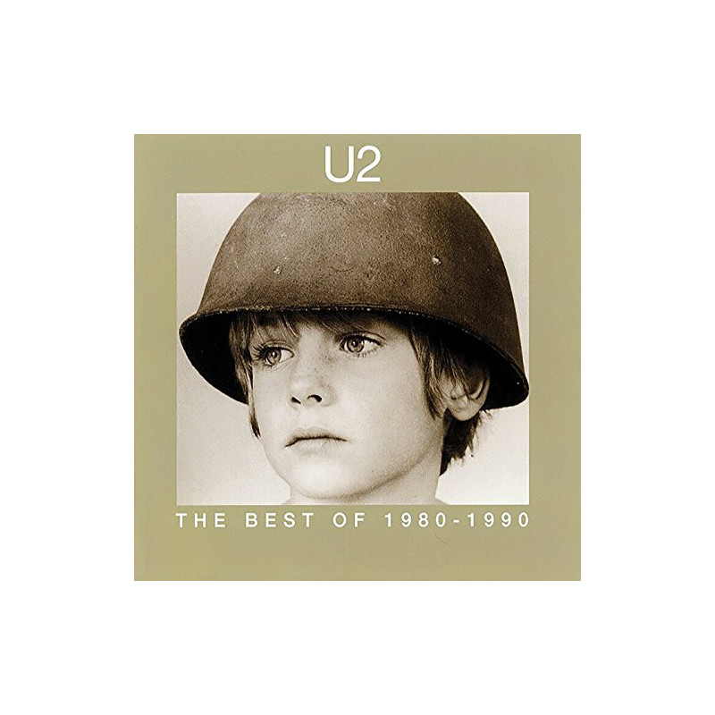 U2 - THE BEST OF 1980-1990
