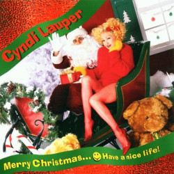 CYNDI LAUPER - MERRY...