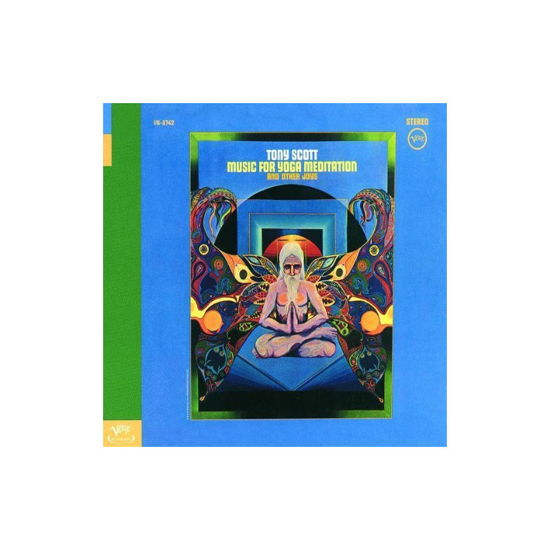 TONY SCOTT - MUSIC FOR YOGA MEDITATION AND OTHER JOYS