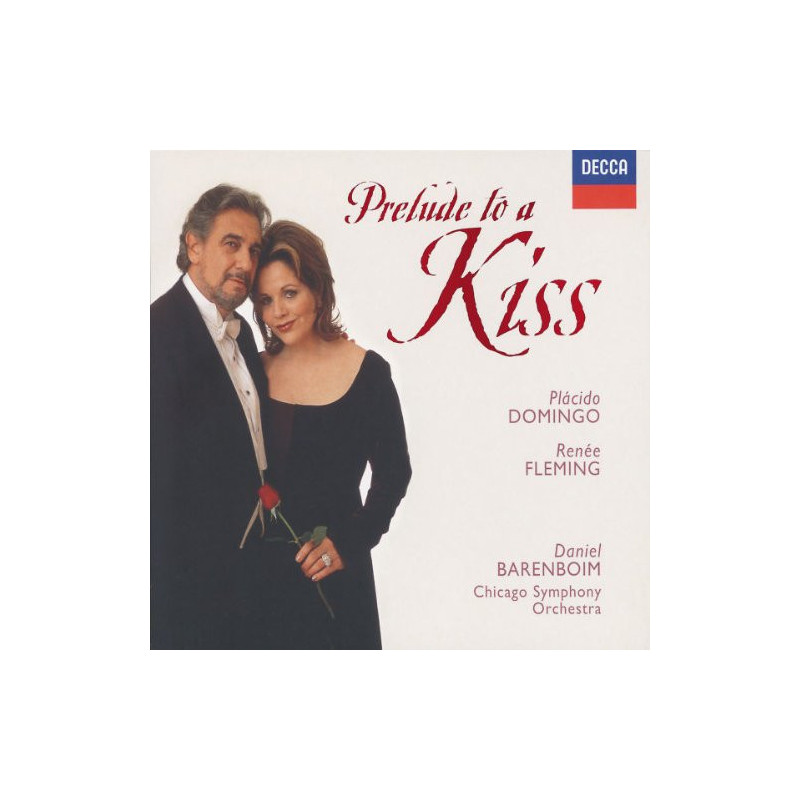 PLACIDO DOMINGO & RENEE FLEMING - PRELUDE TO A KISS - LOVE DUETS