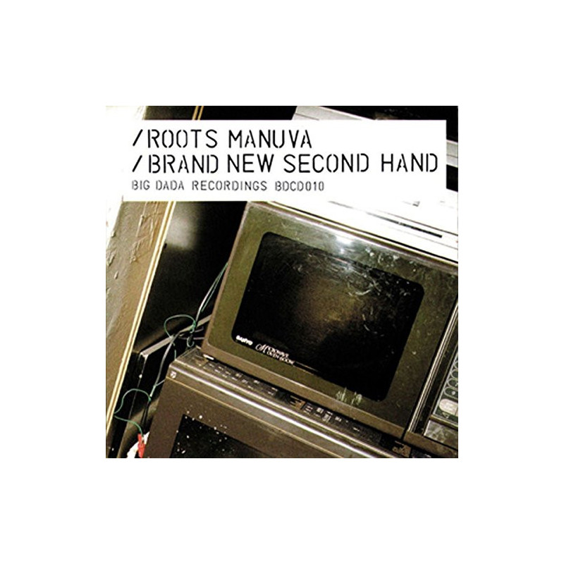 ROOTS MANUVA - BRAND NEW SECOND HAND