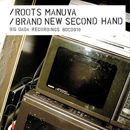 ROOTS MANUVA - BRAND NEW SECOND HAND