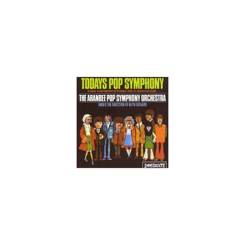 ARANBEE POP SYMPHONY ORCHESTRA - TODAYS POP SYMPHONY