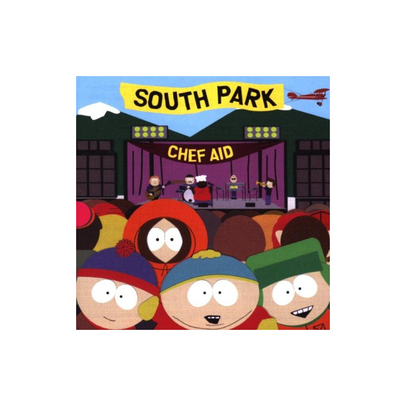 B.S.O. CHEF AID -THE SOUTH PARK ALBUM - CHEP AID - THE SOUTH PARK ALBUM