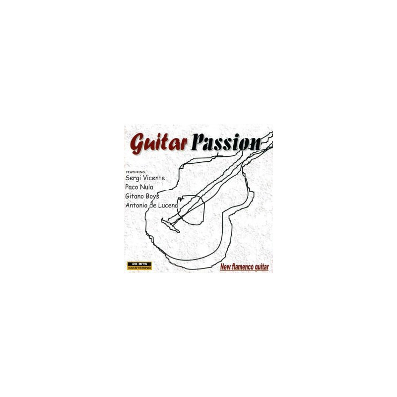 VARIOS GUITAR PASSION - GUITAR PASION -NEW FLAMENCO GUITAR