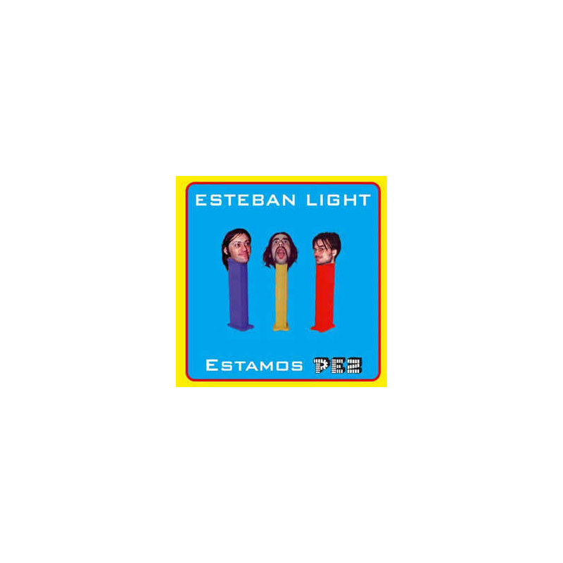 ESTEBAN LIGHT - ESTAMOS PEZ