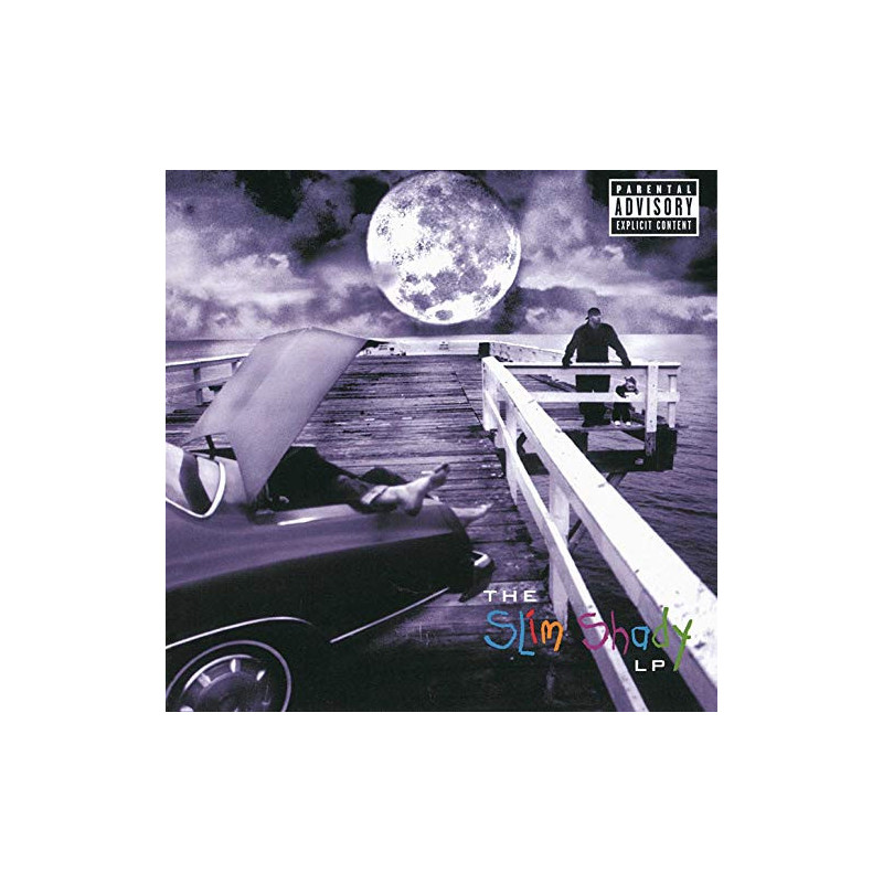 EMINEM - THE SLIM SHADY LP