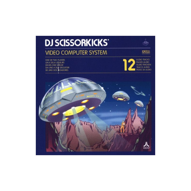 DJ SCISSORKICKS - VIDEO COMPUTER SYSTEM