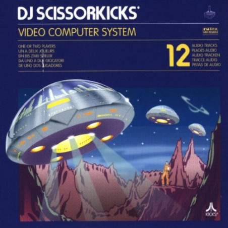 DJ SCISSORKICKS - VIDEO COMPUTER SYSTEM