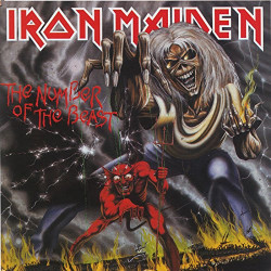 IRON MAIDEN - THE NUMBER OF THE BEAST - ESPECIAL MULTI