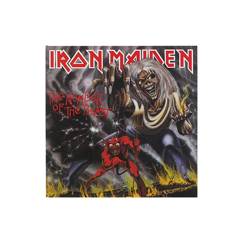 IRON MAIDEN - THE NUMBER OF THE BEAST - ESPECIAL MULTI