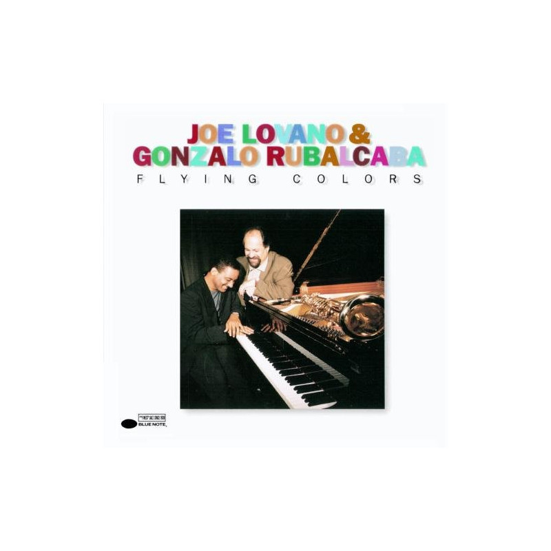 JOE LOVANO & GONZALO RUBALCABA - FLYING COLORS