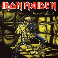 IRON MAIDEN - PIECE OF MIND