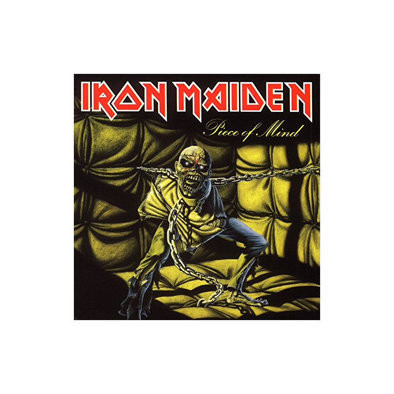 IRON MAIDEN - PIECE OF MIND