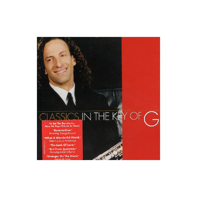 KENNY G - CLASSICS IN THE KEY OF G