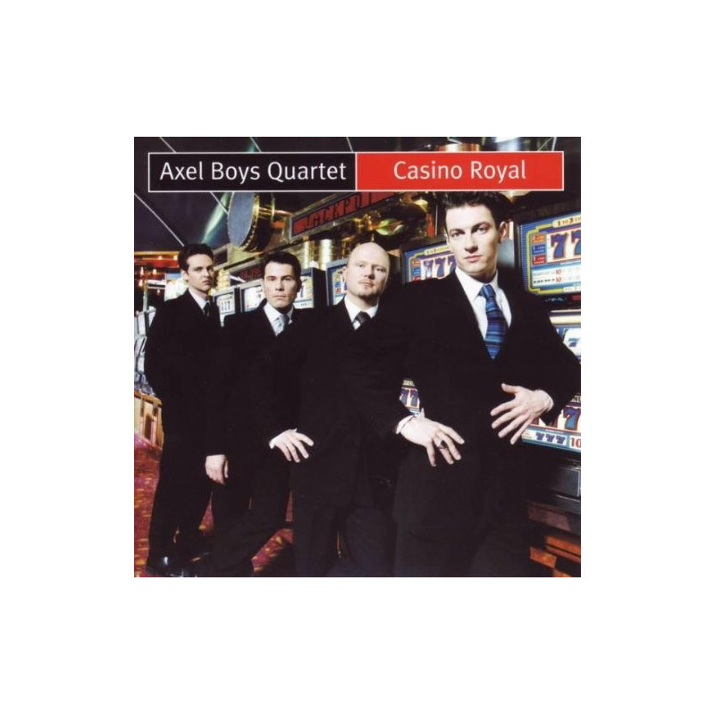 AXEL BOYS QUARTET - CASINO ROYAL