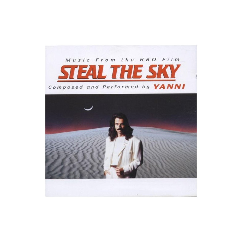 YANNI - STEAL THE SKY