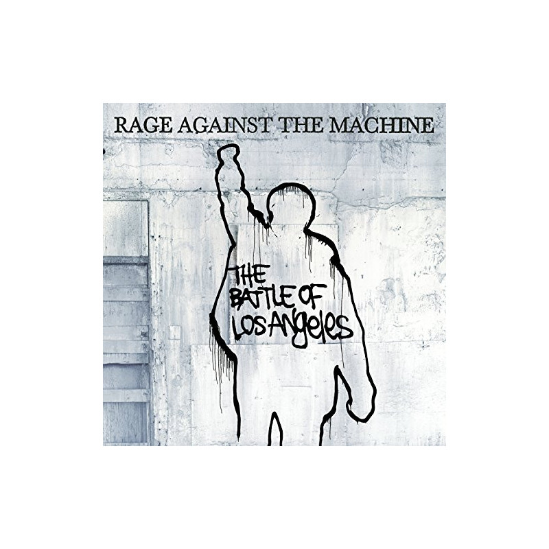 RAGE AGAINST THE MACHINE - THE BATTLE OF LOS ANGELES