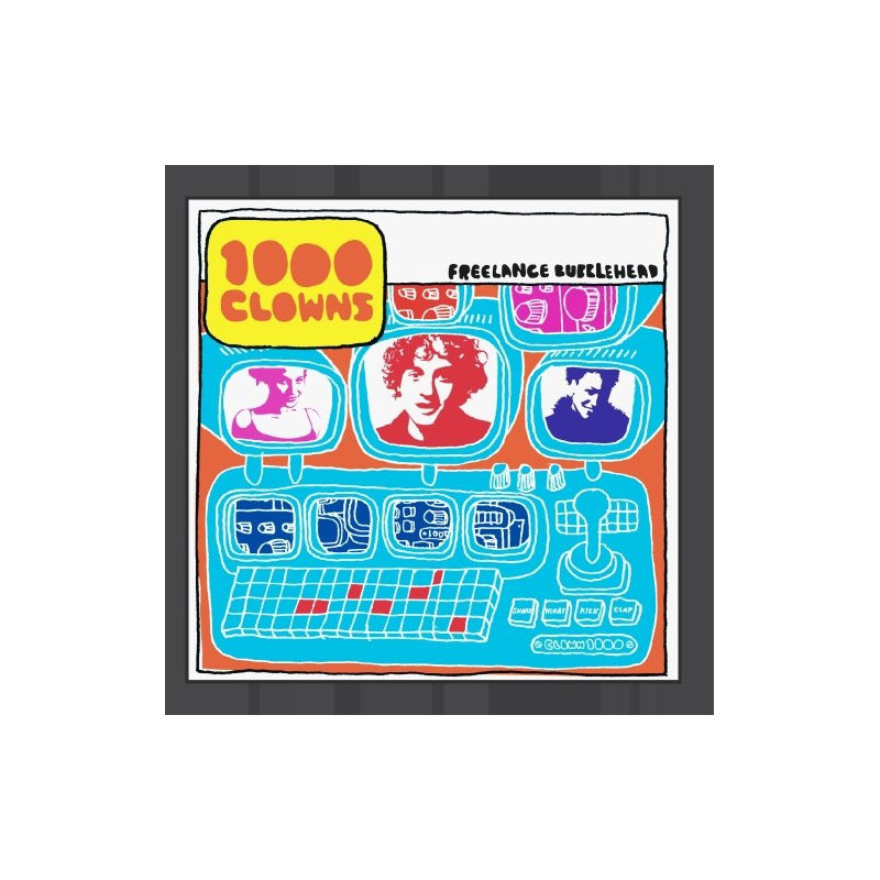 1000 CLOWNS - FREELANCE BUBBLEHEAD