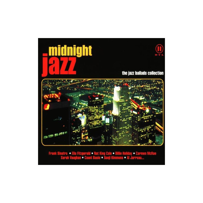 VARIOS MIDNIGHT JAZZ - MIDNIGHT JAZZ - THE JAZZ BALLADS COLLECT