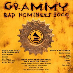 VARIOS GRAMMY RAP NOMINEES...