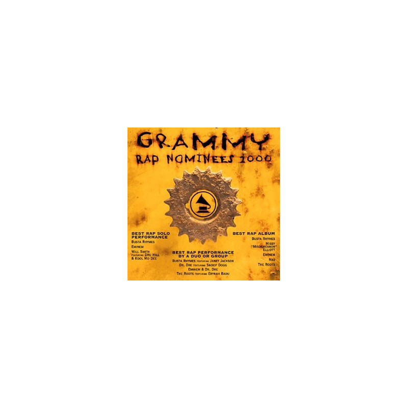 VARIOS GRAMMY RAP NOMINEES 2000 - GRAMMY RAP NOMINNES 2000