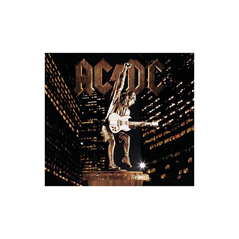 AC/DC - STIFF UPPER LIP