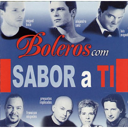 VARIOS BOLEROS CON SABOR A...