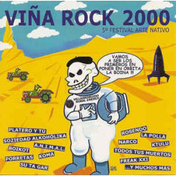 VARIOS VIÑA ROCK 2000 -...